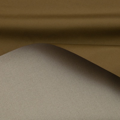 Курточная ткань Дюэл (дюспо) 19-0618, PU/WR/Milky, 80 гр/м2, шир.150см, цвет хаки - купить в Петрозаводске. Цена 145.80 руб.