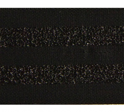 #H1-Лента эластичная вязаная с рисунком, шир.40 мм, (уп.45,7+/-0,5м) - купить в Петрозаводске. Цена: 47.11 руб.