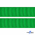 Репсовая лента 019, шир. 25 мм/уп. 50+/-1 м, цвет зелёный - купить в Петрозаводске. Цена: 298.75 руб.