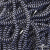 Шнурки #107-16, круглые 130 см, двухцветные цв.серый/чёрный - купить в Петрозаводске. Цена: 31.89 руб.