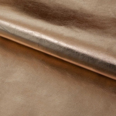 Текстильный материал "COPER STEMP" с покрытием РЕТ, 60гр/м2, 100% полиэстер, шир.150 см - купить в Петрозаводске. Цена 343 руб.
