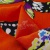 Плательная ткань "Софи" 7.1, 75 гр/м2, шир.150 см, принт бабочки - купить в Петрозаводске. Цена 243.96 руб.