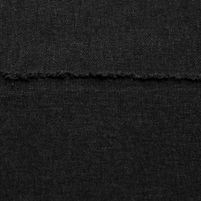 Ткань костюмная 22476 2002, 181 гр/м2, шир.150см, цвет чёрный - купить в Петрозаводске. Цена 350.98 руб.