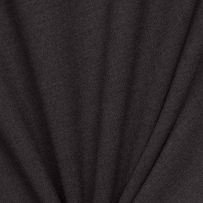 Костюмная ткань с вискозой "Палермо", 255 гр/м2, шир.150см, цвет т.серый - купить в Петрозаводске. Цена 590.19 руб.
