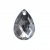 Стразы пришивные акриловые арт.#37/8 - "Кристал", 10х14 мм - купить в Петрозаводске. Цена: 0.67 руб.