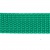 Стропа текстильная, шир. 25 мм (в нам. 50+/-1 ярд), цвет яр.зелёный - купить в Петрозаводске. Цена: 397.52 руб.
