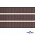005-коричневый Лента репсовая 12 мм (1/2), 91,4 м  - купить в Петрозаводске. Цена: 372.40 руб.