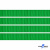 Репсовая лента 019, шир. 6 мм/уп. 50+/-1 м, цвет зелёный - купить в Петрозаводске. Цена: 87.54 руб.