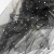 Сетка Фатин Глитер Спейс, 12 (+/-5) гр/м2, шир.150 см, 16-167/черный - купить в Петрозаводске. Цена 184.03 руб.