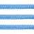 Шнур 5 мм п/п 4656.0,5 (голубой) 100 м - купить в Петрозаводске. Цена: 2.09 руб.