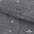 Ткань Муслин принт, 100% хлопок, 125 гр/м2, шир. 140 см, #2308 цв. 67 серый - купить в Петрозаводске. Цена 413.11 руб.