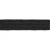 Резинка продежка С-52, шир. 7 мм (в нам. 100 м), чёрная  - купить в Петрозаводске. Цена: 637.57 руб.