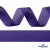 Окантовочная тесьма №091, шир. 22 мм (в упак. 100 м), цвет фиолетовый - купить в Петрозаводске. Цена: 289.88 руб.