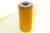 Фатин блестящий в шпульках 16-72, 12 гр/м2, шир. 15 см (в нам. 25+/-1 м), цвет т.жёлтый - купить в Петрозаводске. Цена: 107.52 руб.