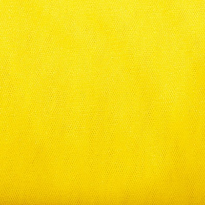 Фатин блестящий 16-70, 12 гр/м2, шир.300см, цвет жёлтый - купить в Петрозаводске. Цена 109.72 руб.