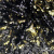 Трикотажное полотно, Сетка с пайетками, шир.130 см, #315, цв.-чёрный/золото - купить в Петрозаводске. Цена 693.39 руб.