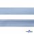 Косая бейка атласная "Омтекс" 15 мм х 132 м, цв. 019 светлый голубой - купить в Петрозаводске. Цена: 225.81 руб.