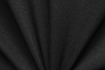 Ткань костюмная 21699 1144/1178, 236 гр/м2, шир.150см, цвет чёрный - купить в Петрозаводске. Цена 455.40 руб.
