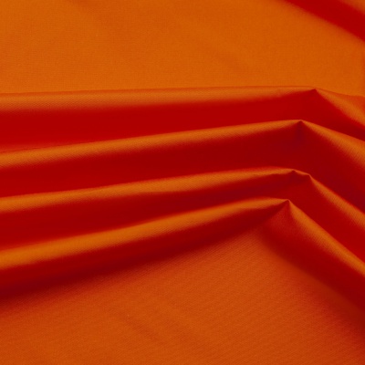 Курточная ткань Дюэл (дюспо) 16-1359, PU/WR/Milky, 80 гр/м2, шир.150см, цвет оранжевый - купить в Петрозаводске. Цена 141.80 руб.