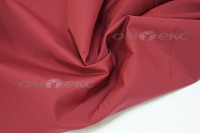 Сорочечная ткань "Ассет" 19-1725, 120 гр/м2, шир.150см, цвет бордовый - купить в Петрозаводске. Цена 251.41 руб.