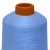 Нитки текстурированные некручёные 321, намот. 15 000 м, цвет голубой - купить в Петрозаводске. Цена: 206.19 руб.