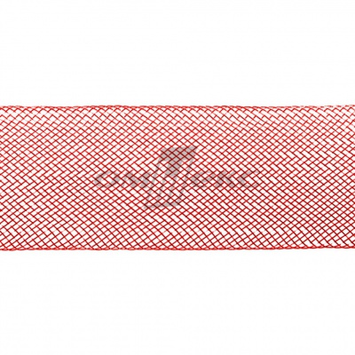 Регилиновая лента, шир.20мм, (уп.22+/-0,5м), цв. 07- красный - купить в Петрозаводске. Цена: 153.60 руб.