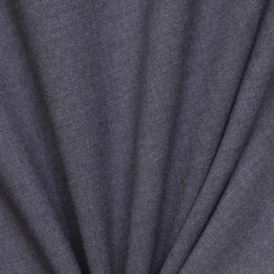 Костюмная ткань с вискозой "Палермо", 255 гр/м2, шир.150см, цвет св.серый - купить в Петрозаводске. Цена 584.23 руб.