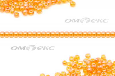 Бисер (TL) 11/0 ( упак.100 гр) цв.109В - оранжевый - купить в Петрозаводске. Цена: 44.80 руб.