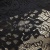 Кружевное полотно #4007, 145 гр/м2, шир.150см, цвет чёрный - купить в Петрозаводске. Цена 347.66 руб.