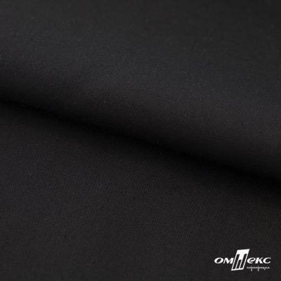 Ткань сорочечная Альто, 115 г/м2, 58% пэ,42% хл, окрашенный, шир.150 см, цв. чёрный  (арт.101) - купить в Петрозаводске. Цена 273.15 руб.