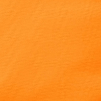 Ткань подкладочная Таффета 16-1257, антист., 54 гр/м2, шир.150см, цвет ярк.оранжевый - купить в Петрозаводске. Цена 65.53 руб.