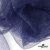 Сетка Фатин Глитер серебро, 12 (+/-5) гр/м2, шир.150 см, 114/темно-синий - купить в Петрозаводске. Цена 145.46 руб.