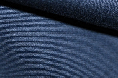 Ткань костюмная 8874/3, цвет темно-синий, 100% полиэфир - купить в Петрозаводске. Цена 433.60 руб.