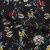 Плательная ткань "Фламенко" 6.2, 80 гр/м2, шир.150 см, принт растительный - купить в Петрозаводске. Цена 239.03 руб.