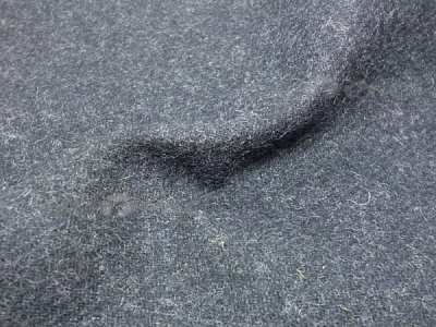 Ткань костюмная п/шерсть №2096-2-2, 300 гр/м2, шир.150см, цвет т.серый - купить в Петрозаводске. Цена 517.53 руб.