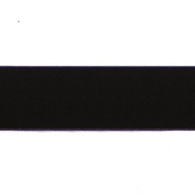 Лента эластичная вязаная с рисунком #9/9, шир. 40 мм (уп. 45,7+/-0,5м) - купить в Петрозаводске. Цена: 44.45 руб.