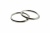Кольцо металлическое d-32 мм, цв.-никель - купить в Петрозаводске. Цена: 3.54 руб.