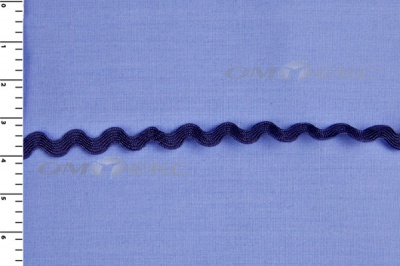 Тесьма плетеная "Вьюнчик"/т.синий - купить в Петрозаводске. Цена: 48.03 руб.