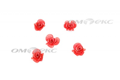 Украшение "Розы малые №1" 20мм - купить в Петрозаводске. Цена: 32.49 руб.