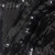 Трикотажное полотно, Сетка с пайетками бахрома, шир.130 см, #310, цв.-чёрный - купить в Петрозаводске. Цена 1 039.97 руб.