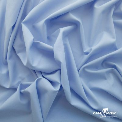 Ткань сорочечная Темза, 80%полиэстр 20%вискоза, 120 г/м2 ш.150 см, цв.голубой - купить в Петрозаводске. Цена 269.93 руб.