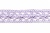 Тесьма кружевная 0621-1855, шир. 18 мм/уп. 20+/-1 м, цвет 107-фиолет - купить в Петрозаводске. Цена: 466.97 руб.