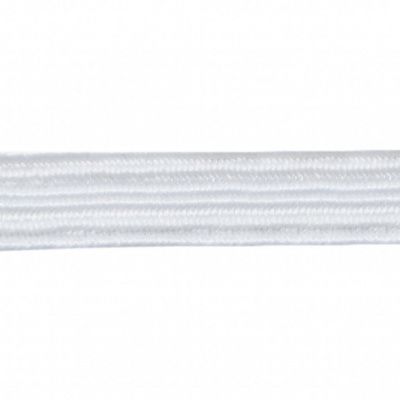 Резинка продежка С-67, шир. 7 мм (20 шт/10 м), цвет белый - купить в Петрозаводске. Цена: 1 296.24 руб.