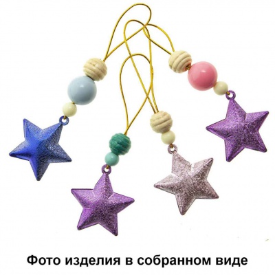 Набор для творчества "Новогодние подвески" - купить в Петрозаводске. Цена: 108.52 руб.