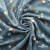  Ткань костюмная «Микровельвет велюровый принт», 220 г/м2, 97% полиэстр, 3% спандекс, ш. 150См Цв #7 - купить в Петрозаводске. Цена 439.77 руб.