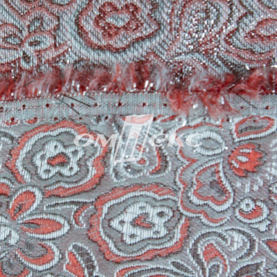 Ткань костюмная жаккард, 135 гр/м2, шир.150см, цвет красный№12 - купить в Петрозаводске. Цена 441.92 руб.