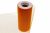 Фатин в шпульках 16-127, 10 гр/м2, шир. 15 см (в нам. 25+/-1 м), цвет оранжевый - купить в Петрозаводске. Цена: 100.69 руб.