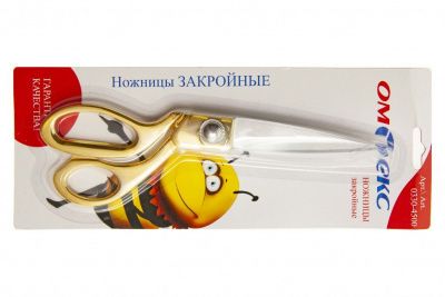 Ножницы арт.0330-4500 закройные, 8,5"/ 216 мм - купить в Петрозаводске. Цена: 663.58 руб.
