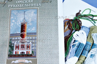 ОМ-11 Набор для вышивания - купить в Петрозаводске. Цена: 418.70 руб.