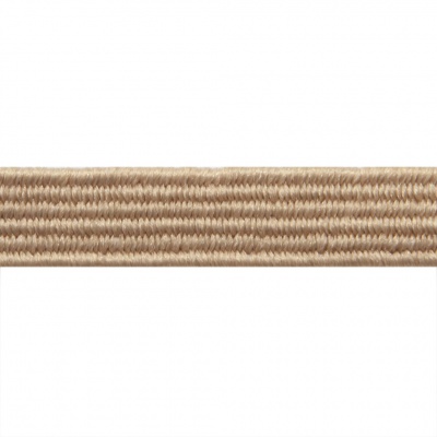 Резиновые нити с текстильным покрытием, шир. 6 мм ( упак.30 м/уп), цв.- 97-бежевый - купить в Петрозаводске. Цена: 152.05 руб.
